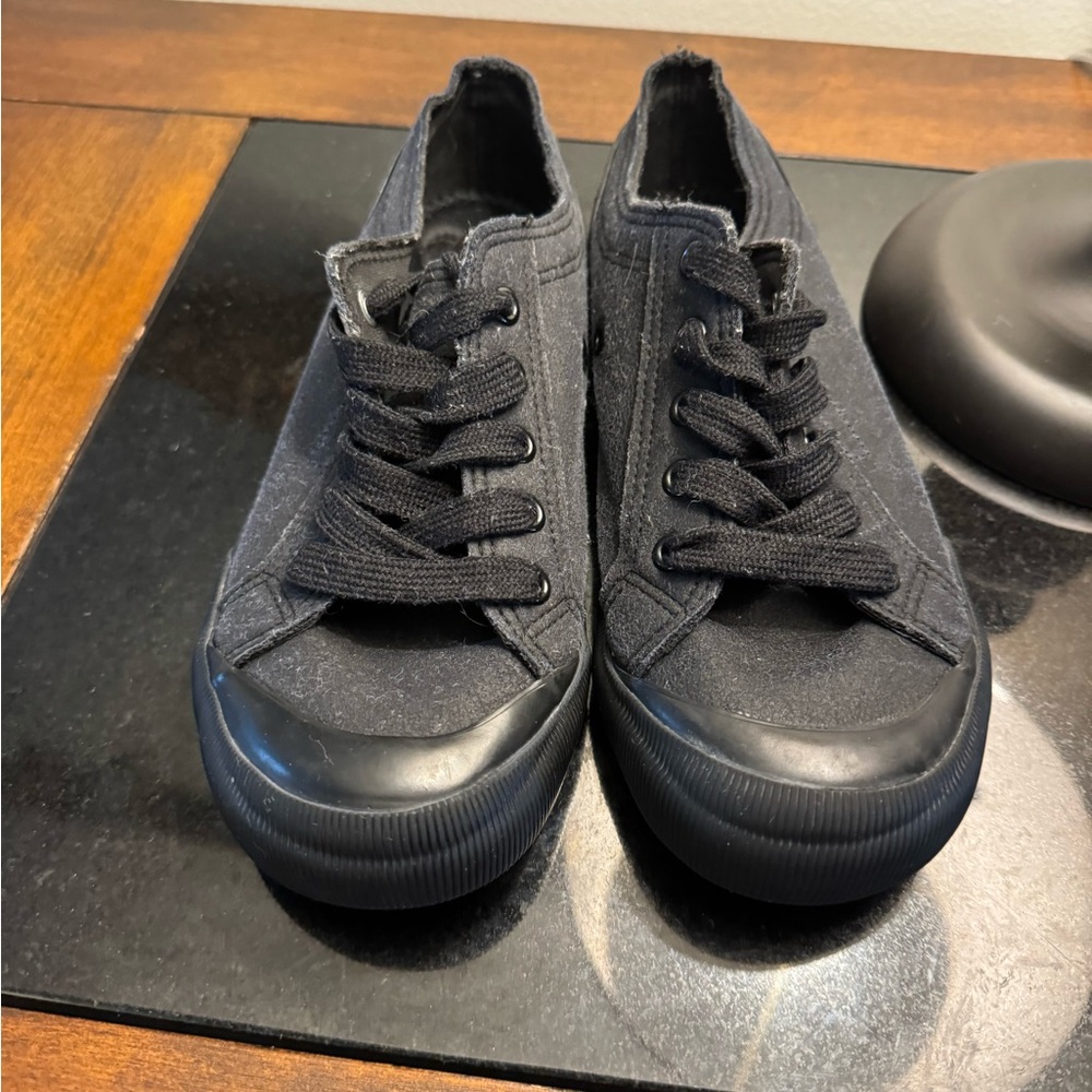 Rocket Dog Jazzin VINTAGE BLACK SNEAKER size 7